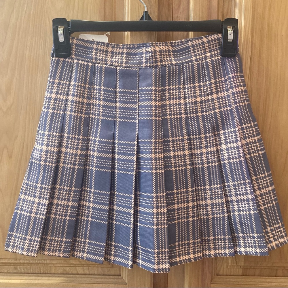 SOLD ON DEPOP Pleated Skirt